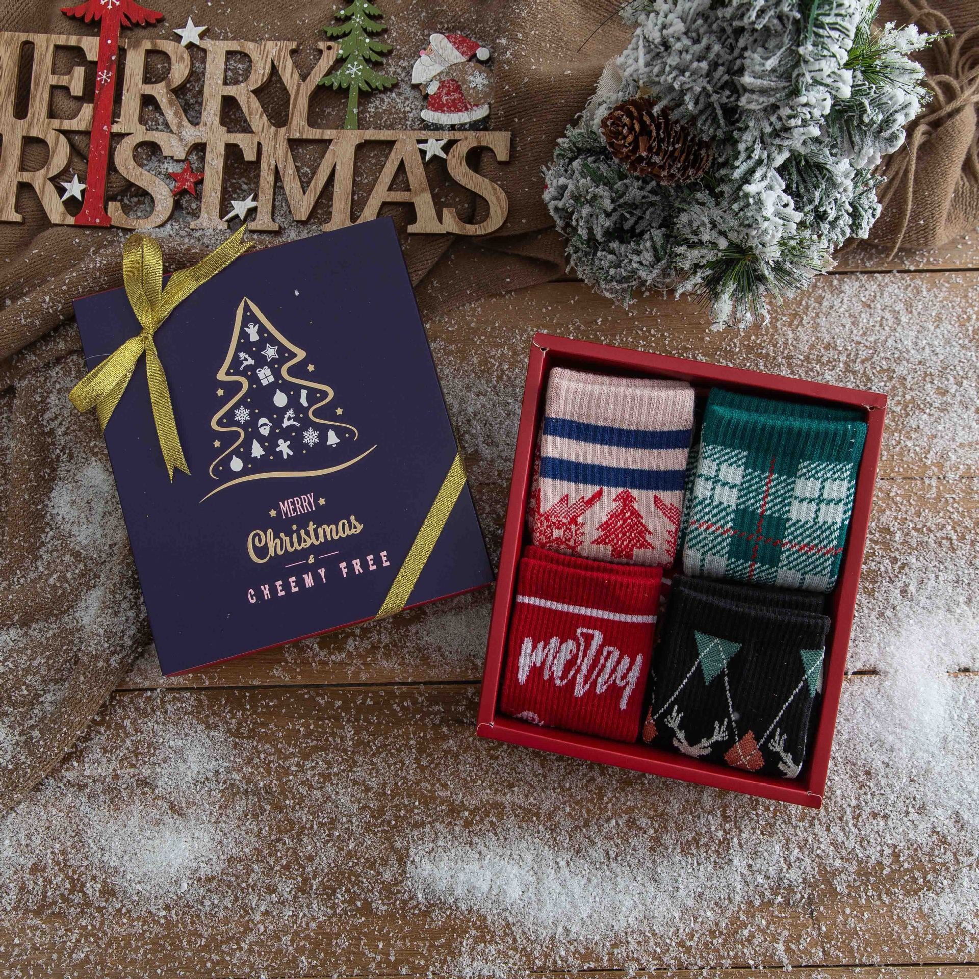 Trendy Holiday Socks – Colorful and Comfortable Fashion Socks