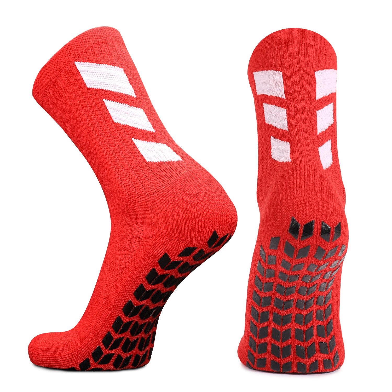 Men’s/Women’s Soccer Socks with Non-Slip Sole – Breathable & Sweat-Wicking