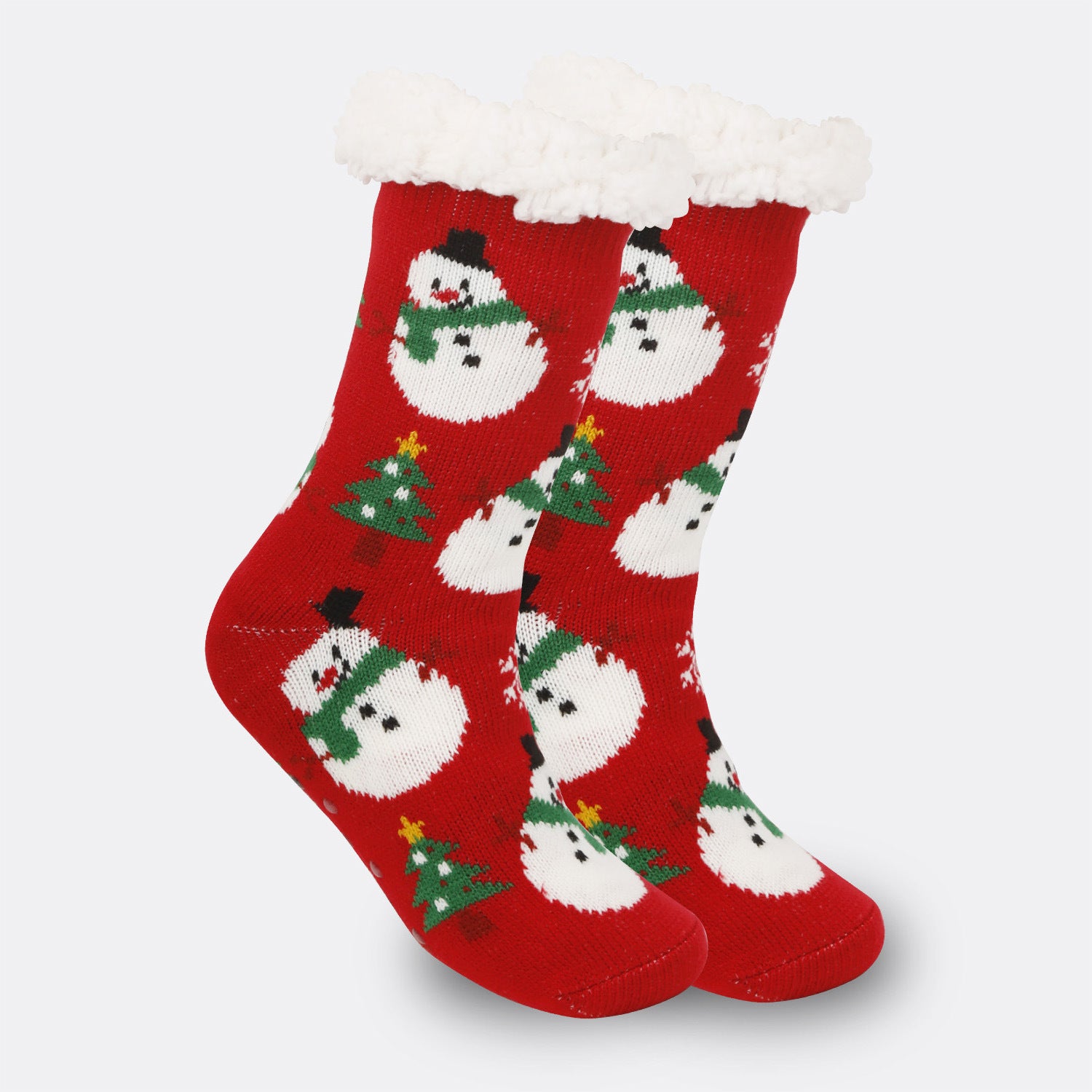 Holiday Fleece Socks – Thick, Soft, and Warm Indoor Room Wear