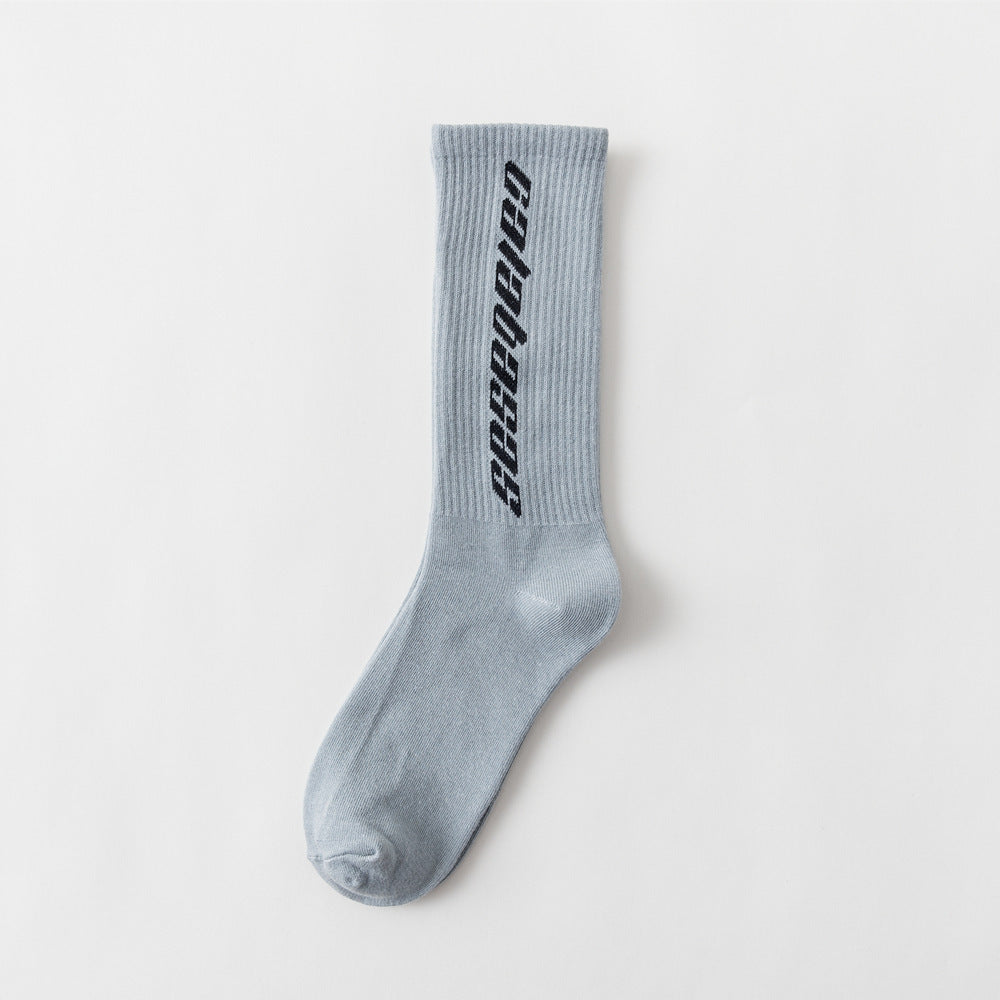 Premium Cotton Socks – English Design, Soft and Breathable