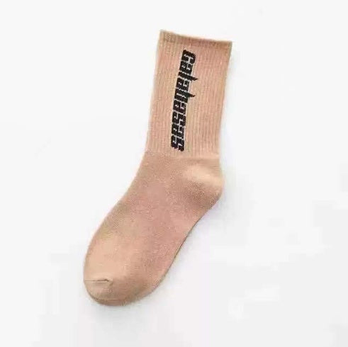 Premium Cotton Socks – English Design, Soft and Breathable