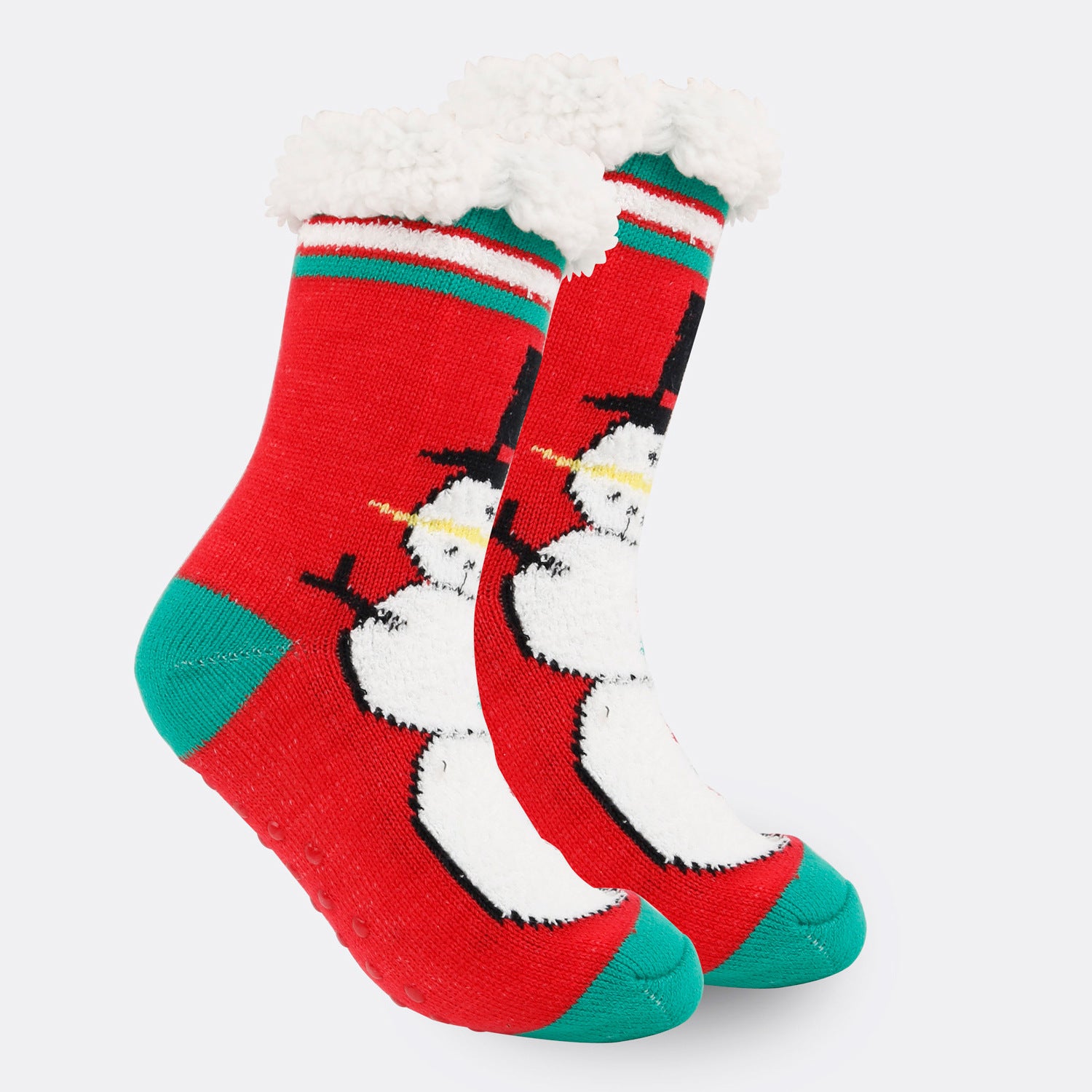 Holiday Fleece Socks – Thick, Soft, and Warm Indoor Room Wear