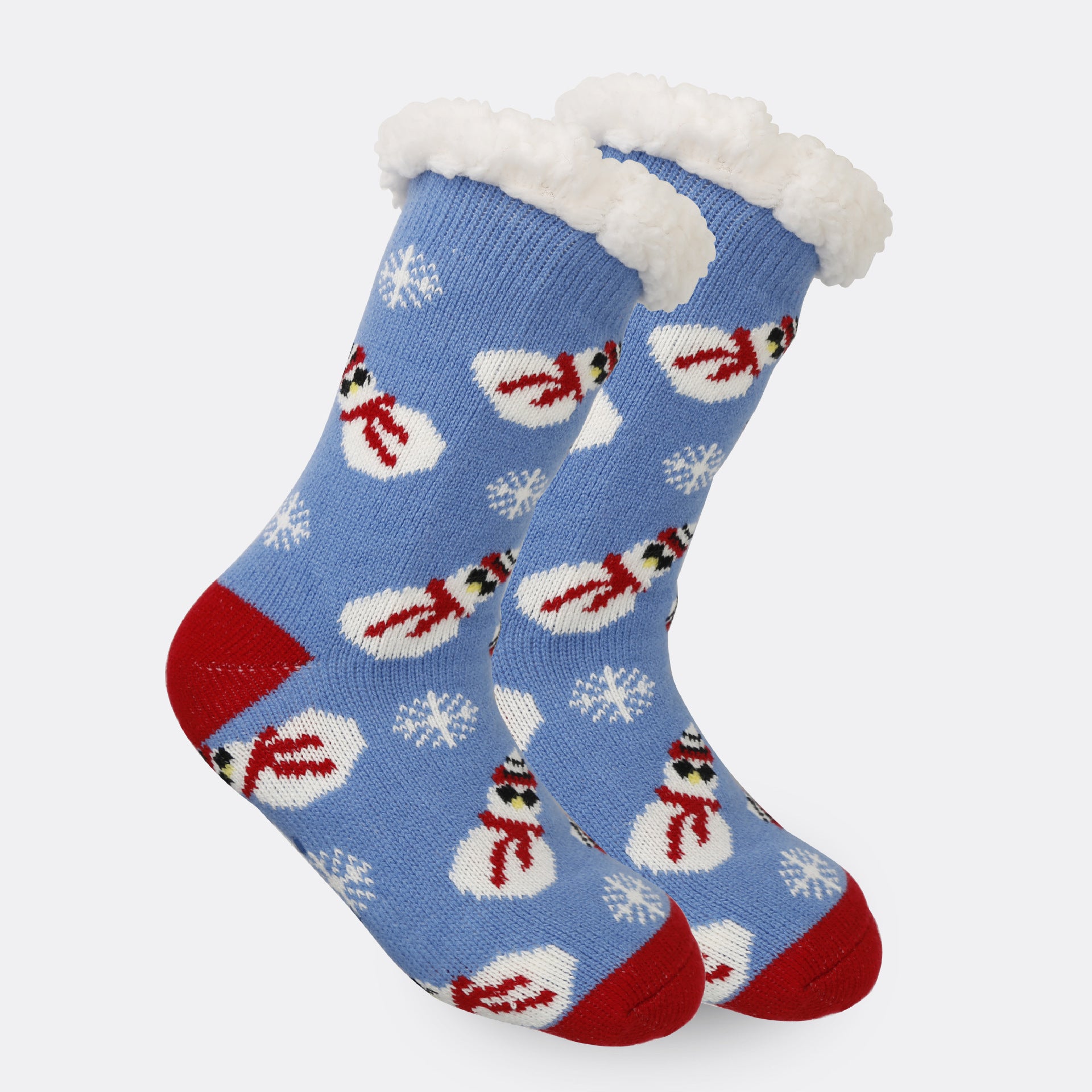 Holiday Fleece Socks – Thick, Soft, and Warm Indoor Room Wear