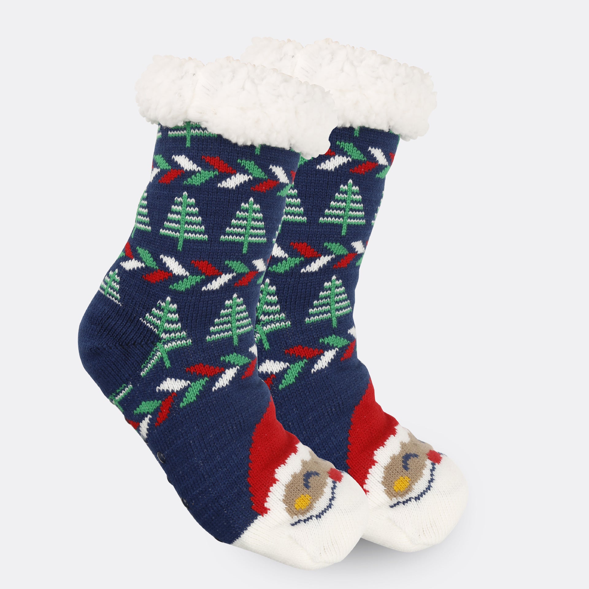 Holiday Fleece Socks – Thick, Soft, and Warm Indoor Room Wear