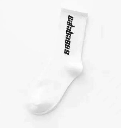 Premium Cotton Socks – English Design, Soft and Breathable