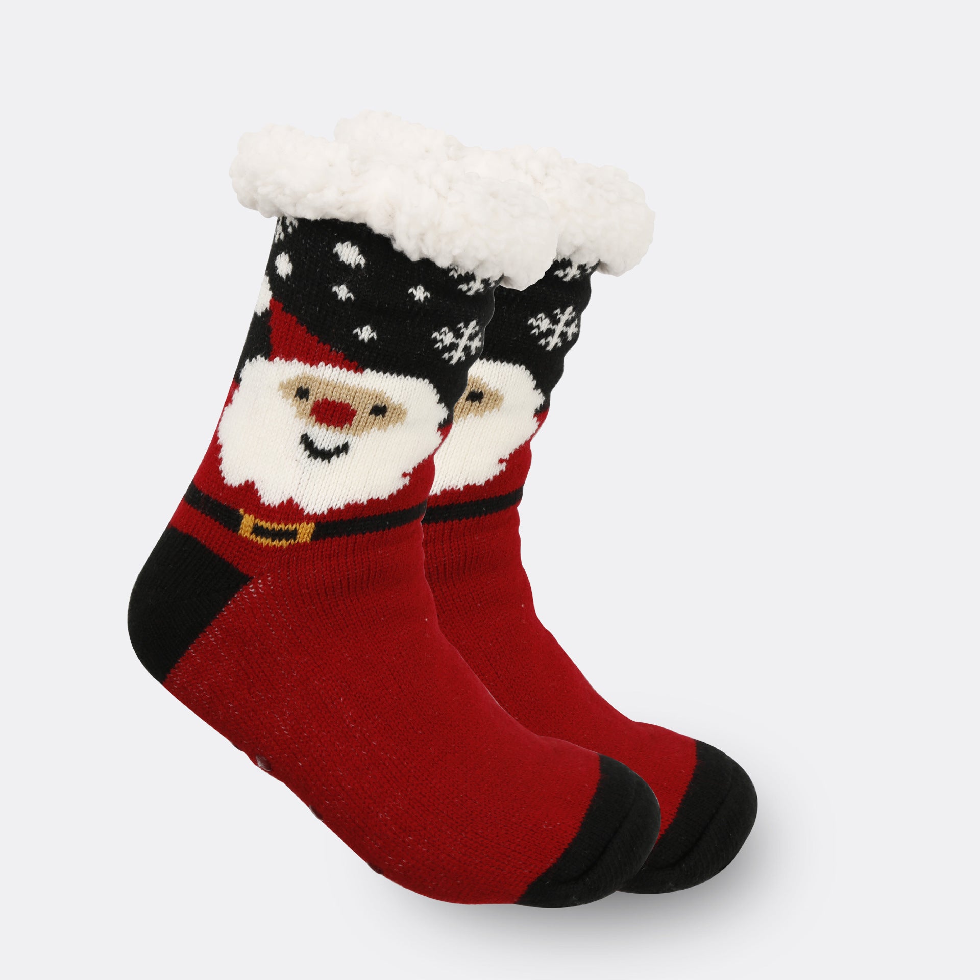Holiday Fleece Socks – Thick, Soft, and Warm Indoor Room Wear