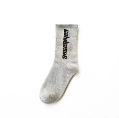 Premium Cotton Socks – English Design, Soft and Breathable