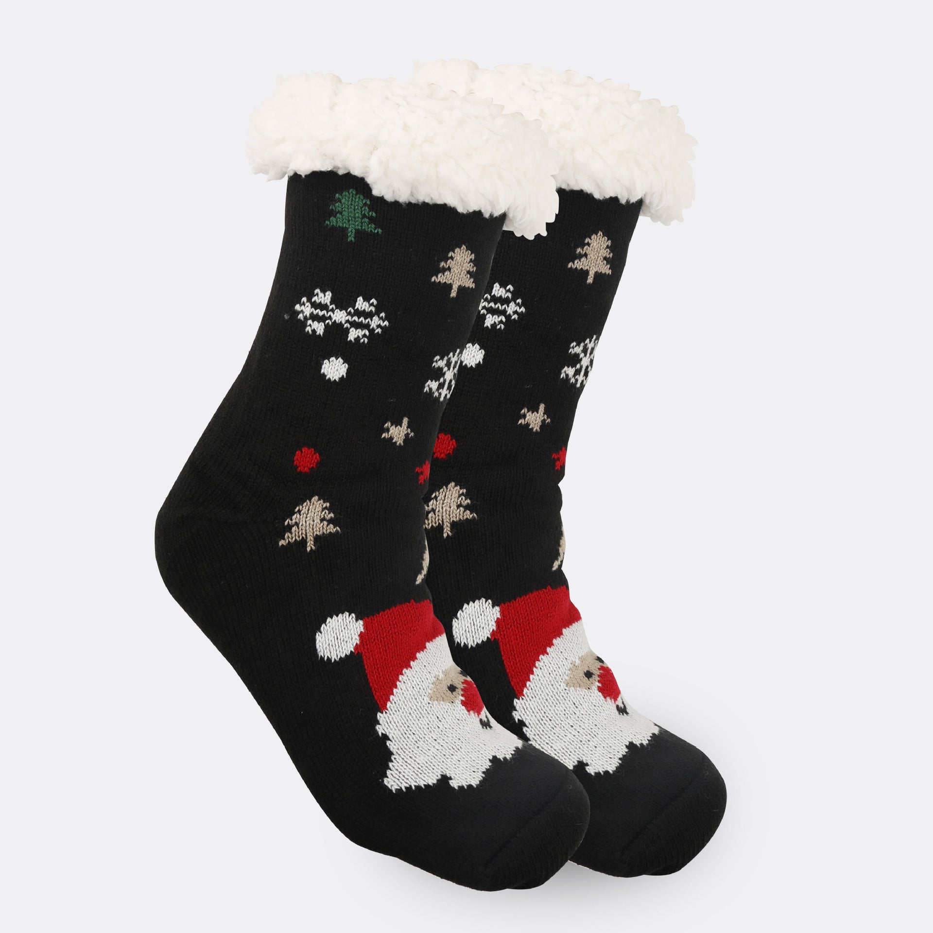 Holiday Fleece Socks – Thick, Soft, and Warm Indoor Room Wear