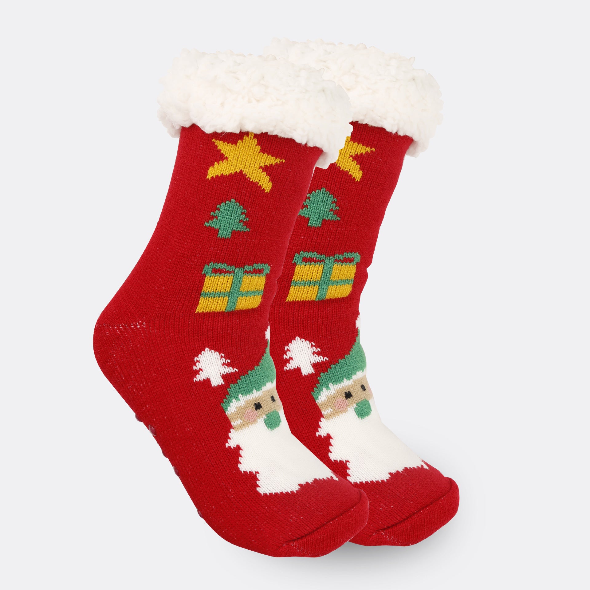 Holiday Fleece Socks – Thick, Soft, and Warm Indoor Room Wear