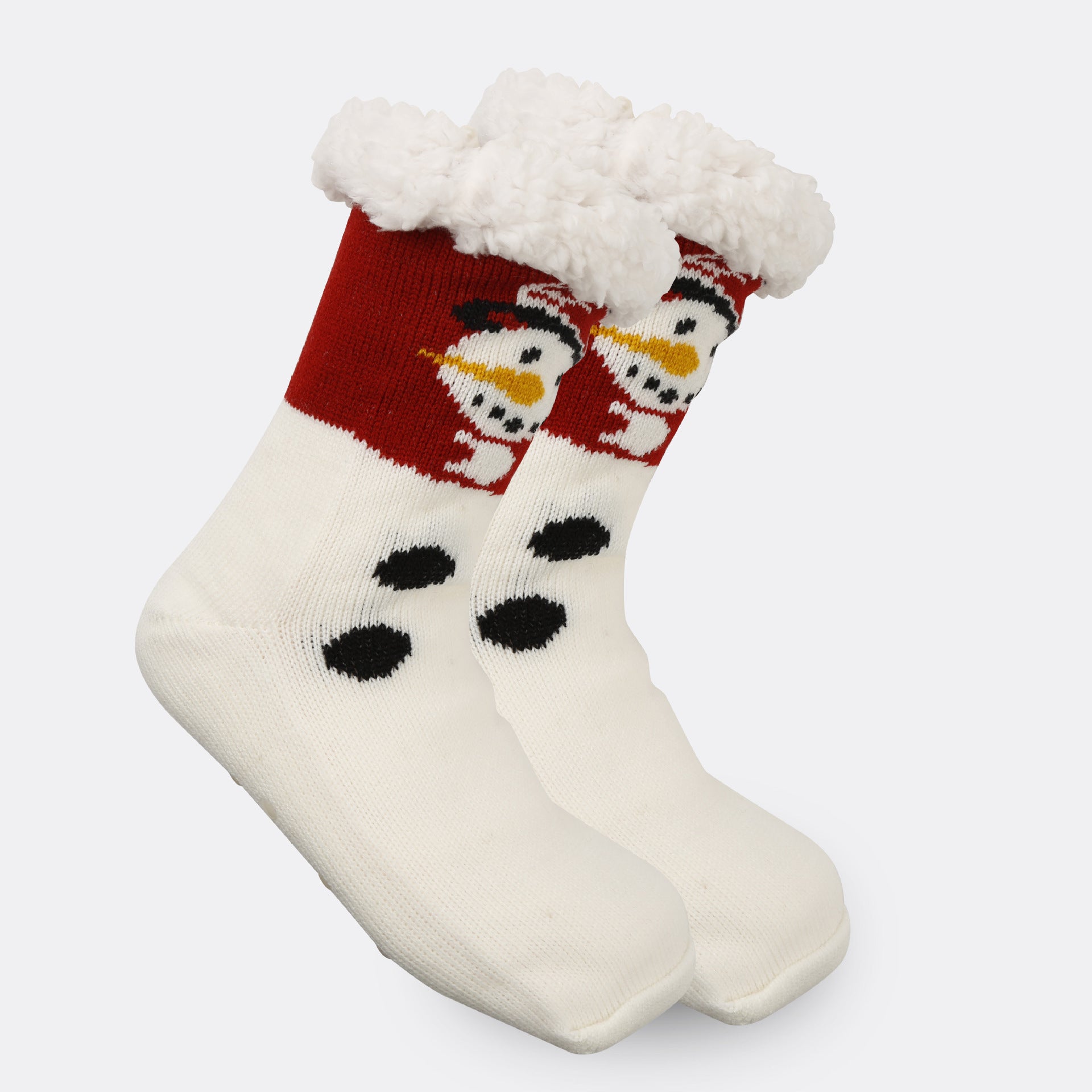 Holiday Fleece Socks – Thick, Soft, and Warm Indoor Room Wear