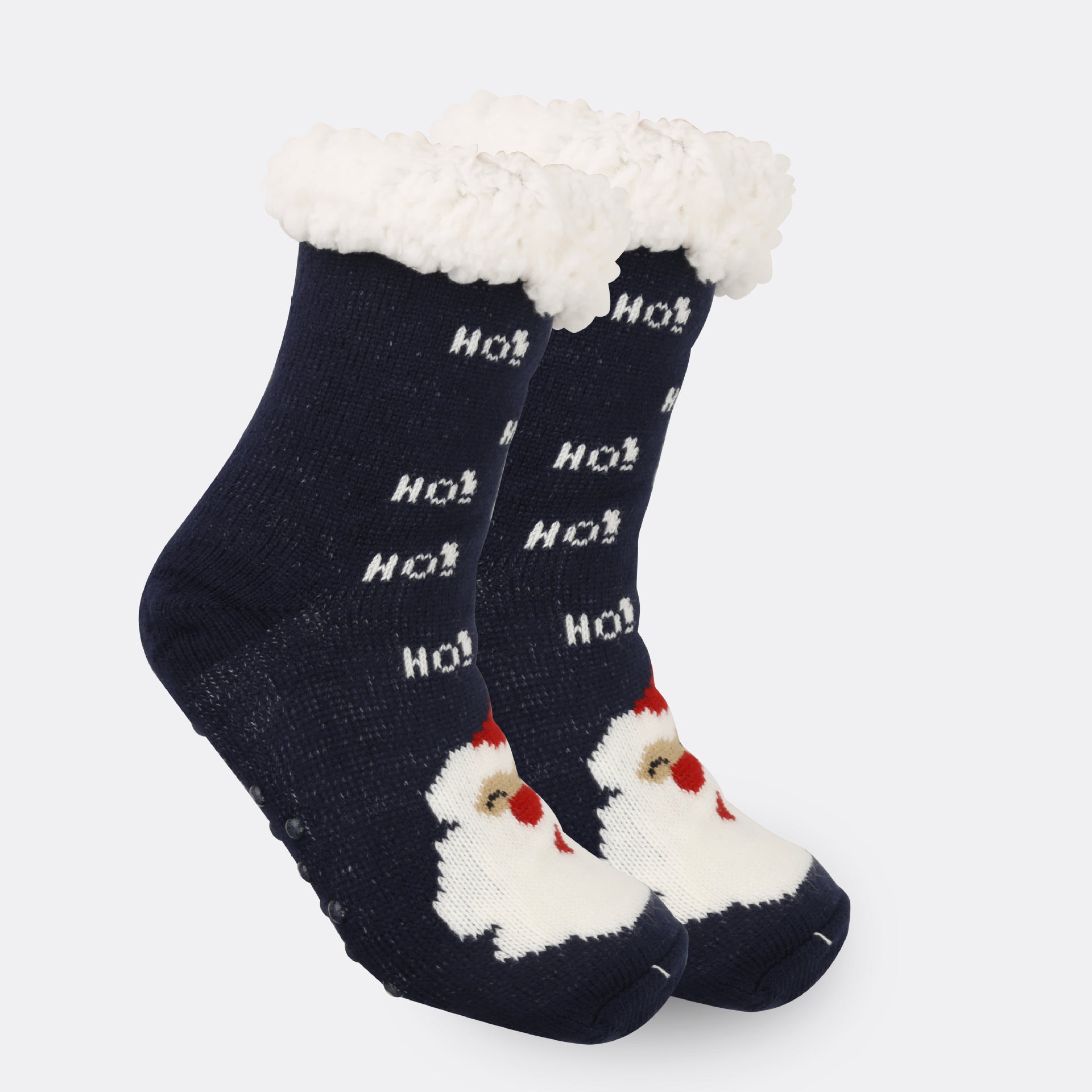 Holiday Fleece Socks – Thick, Soft, and Warm Indoor Room Wear